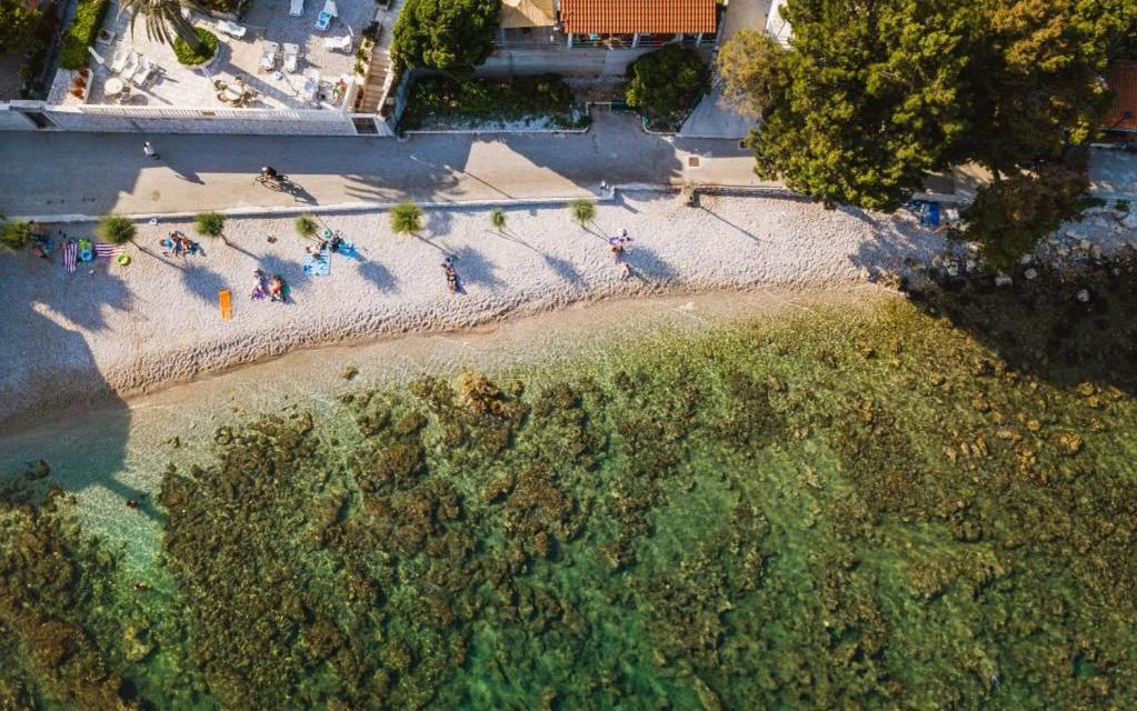 Apartments Mamma Mia Оребич Экстерьер фото